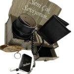 Kişiye Özel Ahşap,El Yapımı Çekmeceli Kutu Set