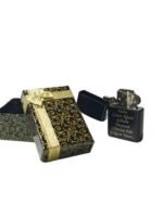 Babalar Gününe Özel Zippo Benzinli Çakmak - Görsel 4