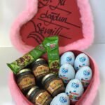 TATLI SEVGİLİ SETİ - ÇİKOLATALI - KİŞİYE ÖZEL YAZILI