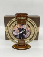 Özel Kutulu Masa Üstü Kişiye Özel Resimli Yazılı Takvimli Saat - Görsel 7