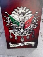 OSMANLI DEVLET ARMASI BASKILI TABLO - 35x50cm AHŞAP UV BASKILI TABLO - Görsel 4