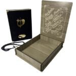 Anneler Gününe Özel  Ahşap Kutulu Kadife  Kuran