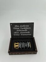 KİŞİYE ÖZEL AHŞAP KUTULU EJDERHA GÖRÜNÜMLÜ ÇAKMAK - Görsel 8