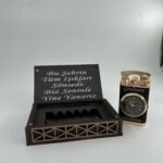 KİŞİYE ÖZEL SAATLİ PÜRMÜZLÜ ÇAKMAK