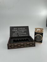 KİŞİYE ÖZEL SAATLİ PÜRMÜZLÜ ÇAKMAK