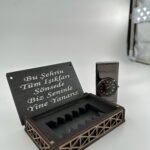 KİŞİYE ÖZEL SAATLİ PÜRMÜZLÜ ÇAKMAK