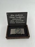 KİŞİYE ÖZEL SAATLİ PÜRMÜZLÜ ÇAKMAK - Görsel 4