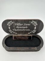 KİŞİYE ÖZEL USB ŞARJLI ELEKTİRİKLİ ÇAKMAK - Görsel 2