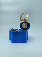 Kibrit Küllük Ve Chief Çakmak VIP Set (Mavi) - Görsel 3