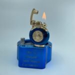 Kibrit Küllük Ve Chief Çakmak VIP Set (Mavi)