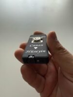 KİŞİYE ÖZEL RESİMLİ TUŞLU ÇİFT REZİDANSLI ÖZEL LAZER KESİM AHŞAP KUTULU ÇAKMAK - Görsel 2