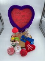 SEVDİKLERİNİZE MOR PRLUŞ KUTU İÇİNDE 8 PARÇA HEDİYELİK SET - Görsel 2